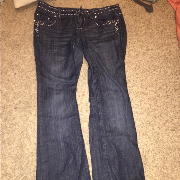 Grace in LA Bootcut Jeans - Picture 2 of 7